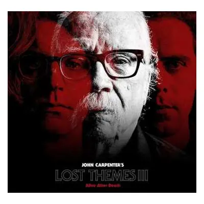 LP John Carpenter: Lost Themes III: Alive After Death