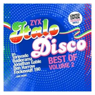 2LP Various: ZYX Italo Disco - Best Of. Volume 2 LTD