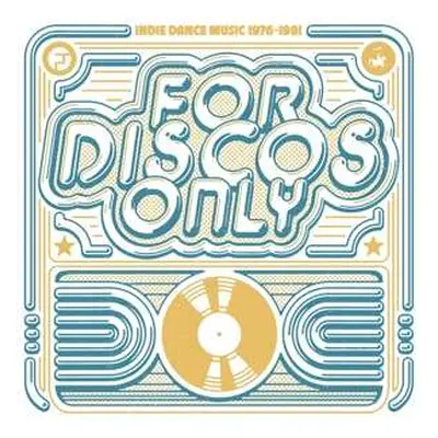 5LP/Box Set Various: For Discos Only (Indie Dance Music From Fantasy & Vanguard Records 1976–198