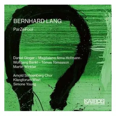 3CD Arnold Schoenberg Chor: ParZeFool