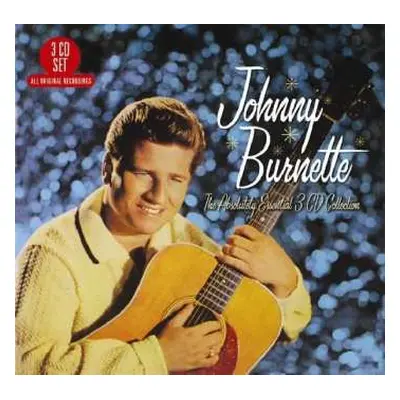 3CD Johnny Burnette: The Absolutely Essential 3 CD Collection