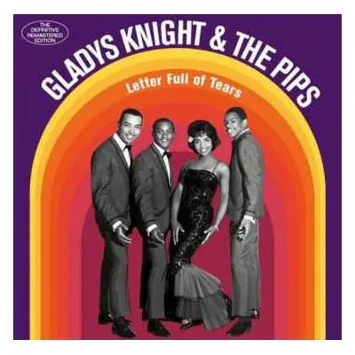 CD Gladys Knight And The Pips: Letter Full Of Tears LTD