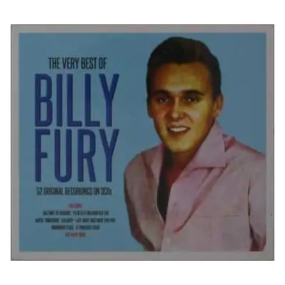 3CD Billy Fury: The Very Best Of Billy Fury