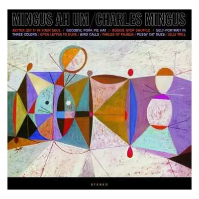 LP Charles Mingus: Mingus Ah Um LTD | CLR