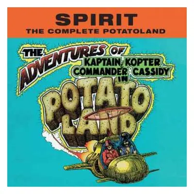 4CD/Box Set Spirit: The Complete Potatoland