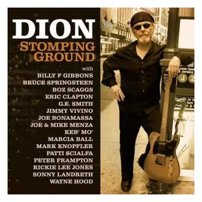 CD Dion: Stomping Ground