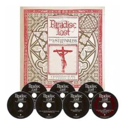 6CD/DVD Paradise Lost: The Lost And The Painless LTD