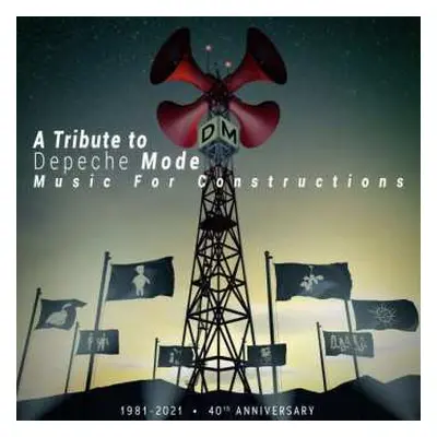 2CD Various: Music For Constructions: A Tribute To Depeche Mode DIGI