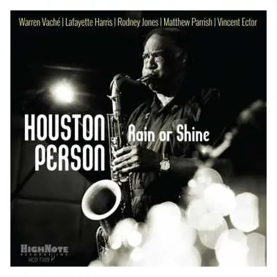 CD Houston Person: Rain Or Shine