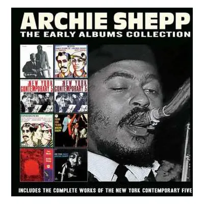 4CD Archie Shepp: The Early Albums Collection