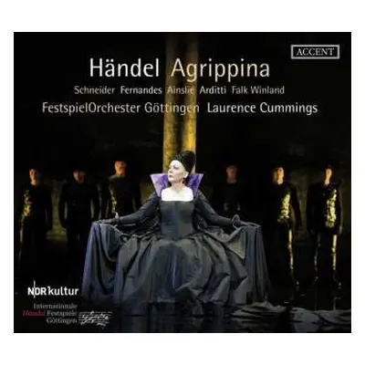 3CD Georg Friedrich Händel: Agrippina