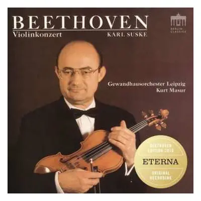 CD Ludwig van Beethoven: Violinkonzert