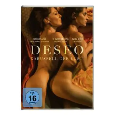 DVD Various: Deseo - Karussel Der Lust