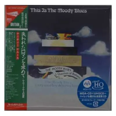 CD The Moody Blues: This Is The Moody Blues LTD | DIGI