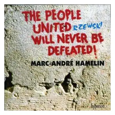 CD Frederic Rzewski: The People United Will Never Be Defeated!