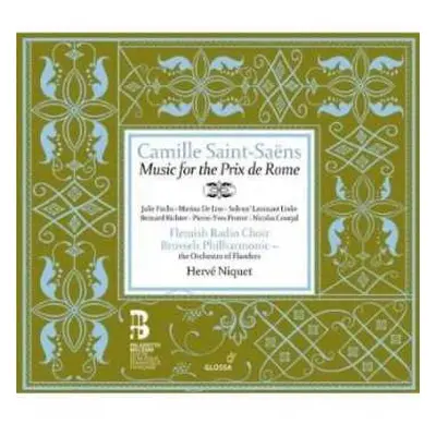 2CD Camille Saint-Saëns: Geistliche Werke "music For The Prix De Rome"