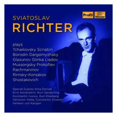 13CD/Box Set Sviatoslav Richter: Sviatoslav Richter Plays Russian Composers