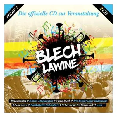 2CD Various: Blechlawine Folge 1