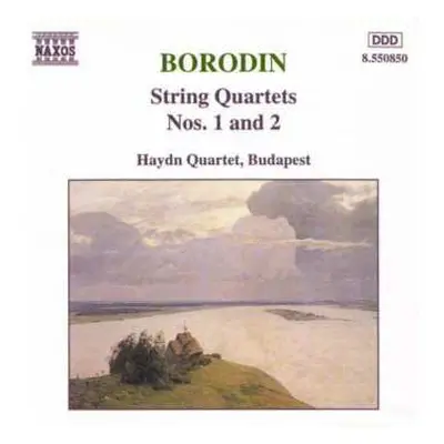 CD Alexander Borodin: String Quartets Nos. 1 And 2