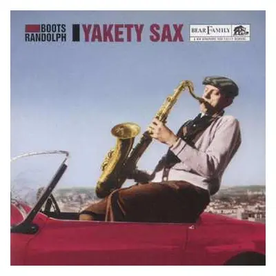 CD Boots Randolph: Yakety Sax