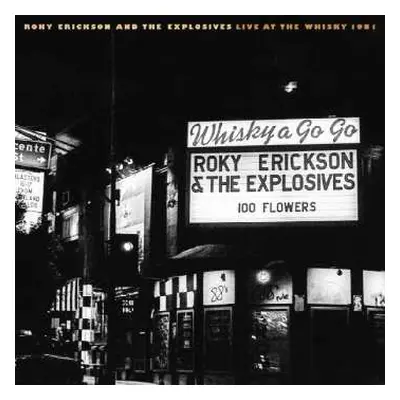 CD Roky Erickson: Live At The Whisky 1981