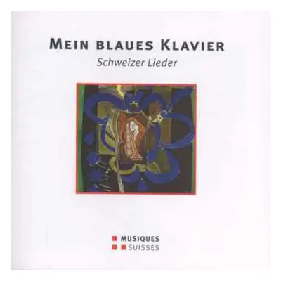 CD Ernest Bloch: Noemi Nadelmann - Mein Blaues Klavier