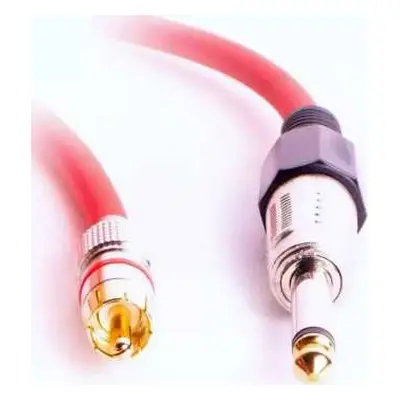 Acoustique Quality MONO JACK 6,3 MM -RCA 5m