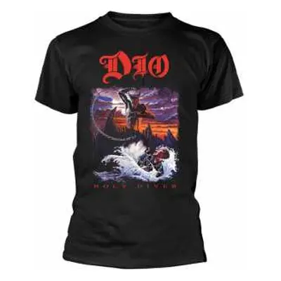 Tričko Holy Diver XXXL