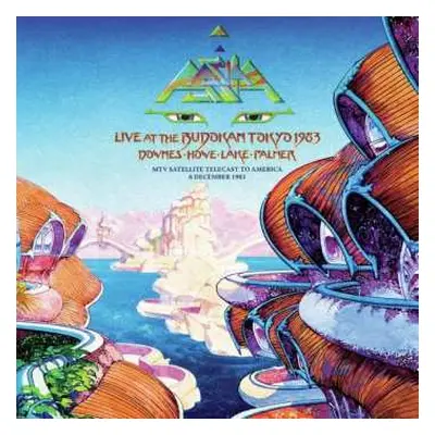 CD Asia: Asia In Asia - Live At The Budokan, Tokyo, 1983