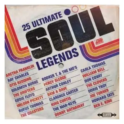 CD Various: 25 Ultimate Soul Legends