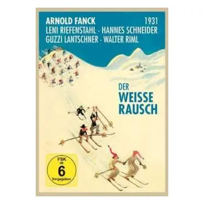 DVD Various: Der Weiße Rausch