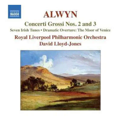 CD Royal Liverpool Philharmonic Orchestra: Concerti Grossi 2 And 3 /Seven Irish Tunes / Dramatic