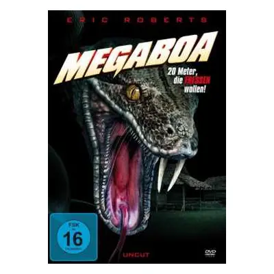 DVD Various: Megaboa