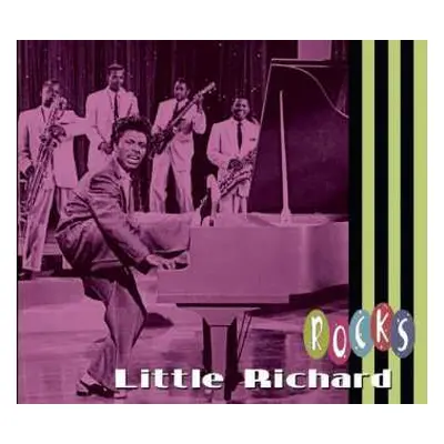 CD Little Richard: Rocks DIGI