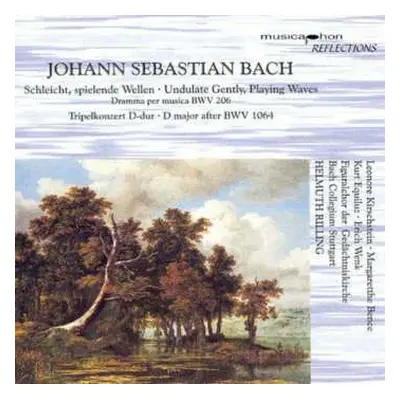 CD Johann Sebastian Bach: Tripelkonzert Bwv 1064