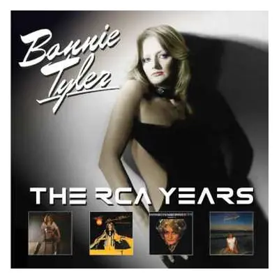 4CD/Box Set Bonnie Tyler: The RCA Years