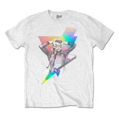 Tričko Holographic Bolt XXL