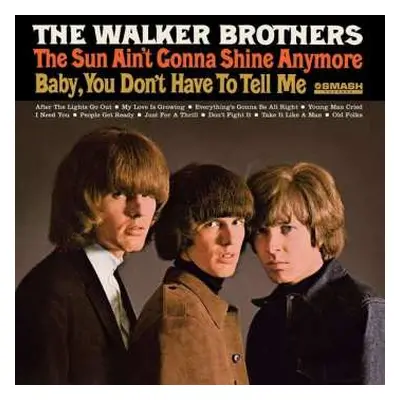 LP The Walker Brothers: The Sun Ain't Gonna Shine Anymore