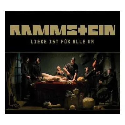 CD Rammstein: Liebe Ist Für Alle Da