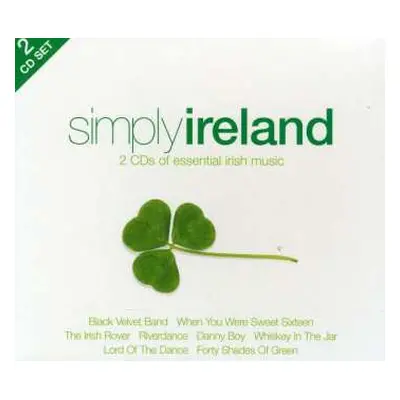 2CD Various: Simply Ireland