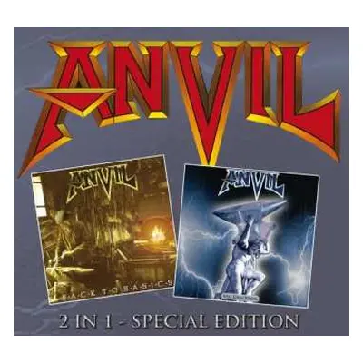 2CD Anvil: Back To Basics / Still Going Strong DIGI