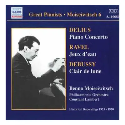 CD Claude Debussy: Moiseiwitsch 6