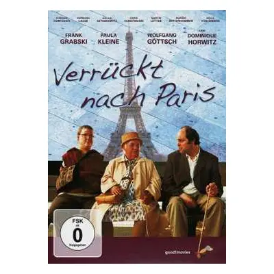 DVD Various: Verrückt Nach Paris