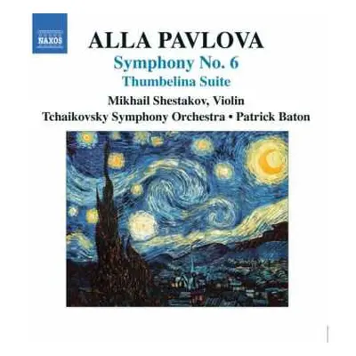 CD Alla Pavlova: Symphonie Nr.6