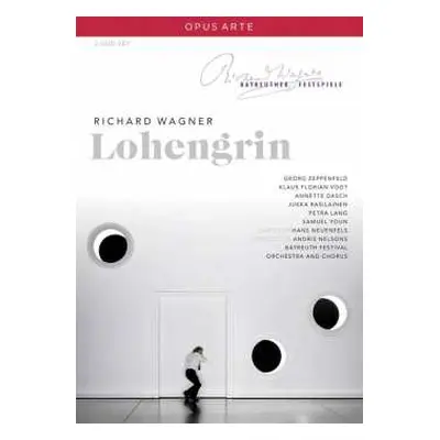 2DVD Richard Wagner: Lohengrin