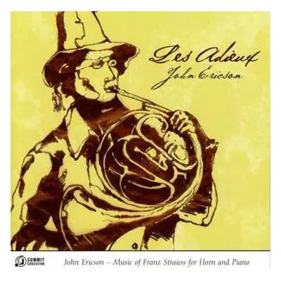 CD John Ericson: Les Adieux