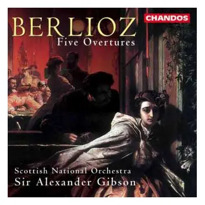 CD Hector Berlioz: 5 Overtures