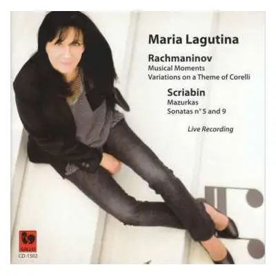 CD Maria Lugutina: Rachmaninov - Scriabin