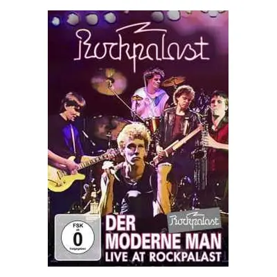 DVD Der Moderne Man: Live At Rockpalast