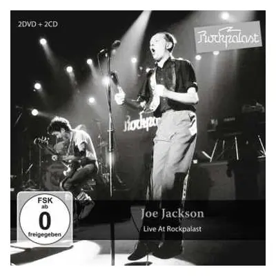 2CD/2DVD Joe Jackson: Live At Rockpalast